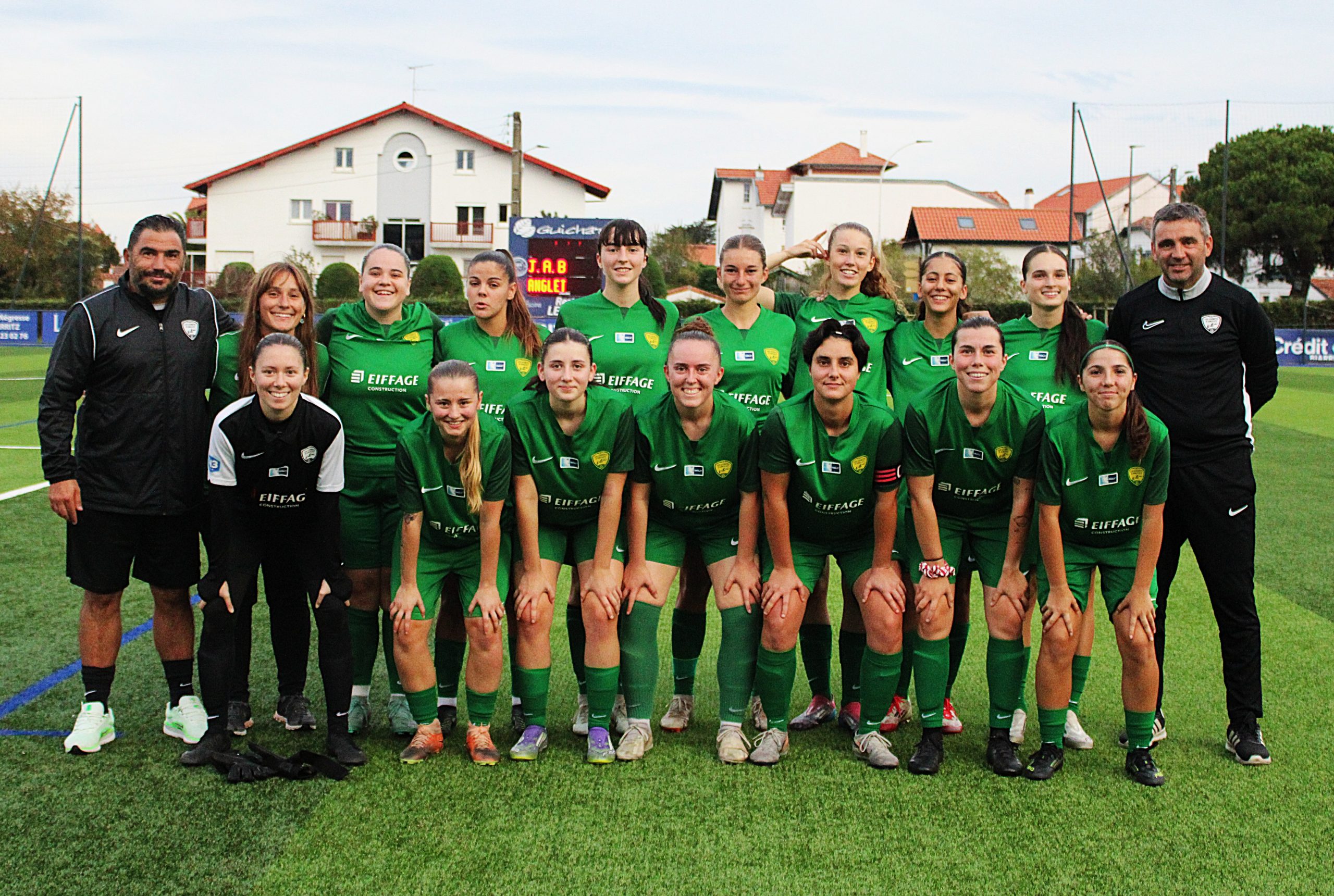 Les joueuses des Genets d'Anglet
