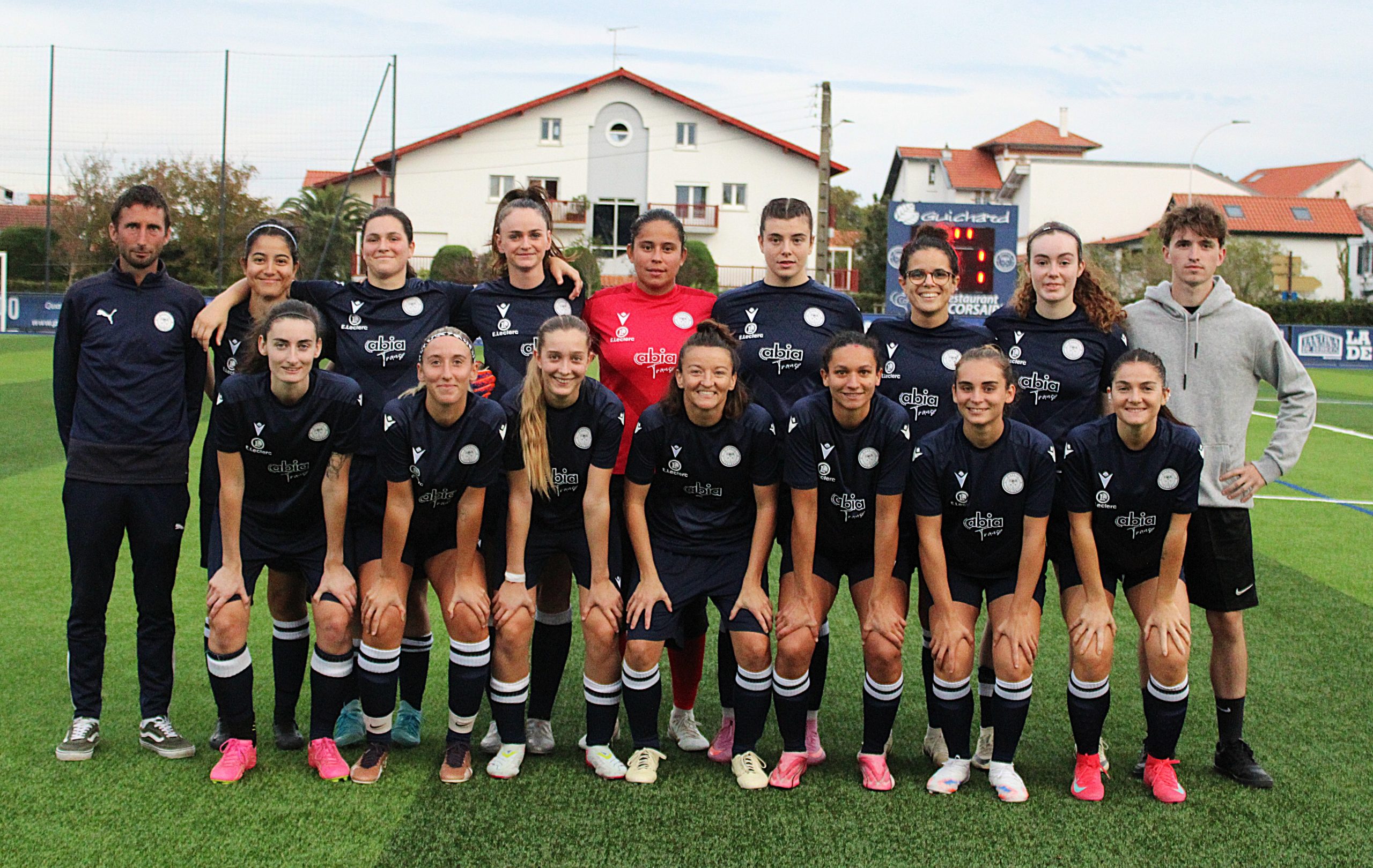 Les joueuses de la JA Biarritz